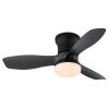 Globo Irwin Ceiling Fan with LED Light and Remote Control 15 Watt 1650 Lumen