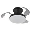 Globo Zavala LED Round Ceiling Light ø 38 cm with Remote Control, 15 W, 1950 lm