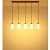 Globo Rowena Linear Pendant Light 5-Light 100 cm Dining Table Pendant Light E27