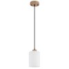 Globo Rowena modern pendant light, dining room pendant light, E27, Ø 15 cm