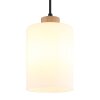 Globo Rowena modern pendant light, dining room pendant light, E27, Ø 15 cm
