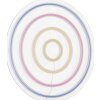 Globo Darteri LED Dartboard Neon Wall Light for Kids Room and Playroom ø 46 cm