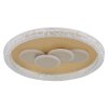 Globo Loraine LED modern round flush mount ceiling light 3000K 4390lm 40W