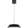 Globo Silena LED modern round pendant light for dining room, 40 cm, 3000 K, 2900 lm, 24 W