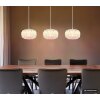 Globo Juana 3-Light Dining Table Pendant Light 90 cm E27, Modern Retro Style
