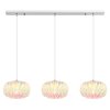 Globo Juana 3-Light Dining Table Pendant Light 90 cm E27, Modern Retro Style