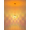Globo Juana Retro Pendant Light, Hanging Lamp E27 Ø 25 cm, 40 W for Dining Room