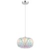 Globo Juana Retro Pendant Light, Hanging Lamp E27 Ø 25 cm, 40 W for Dining Room