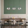 Globo Livion LED Height-Adjustable Dining Table Pendant Light 3000K 3000lm 30W