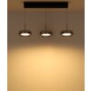Globo Livion LED Height-Adjustable Dining Table Pendant Light 3000K 3000lm 30W