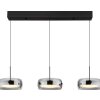Globo Livion LED Height-Adjustable Dining Table Pendant Light 3000K 3000lm 30W