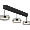 Globo Livion LED Height-Adjustable Dining Table Pendant Light 3000K 3000lm 30W