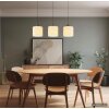 NOWA Thea LED triple pendant lamp for dining table, dining room ceiling light