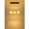 NOWA Thea LED triple pendant lamp for dining table, dining room ceiling light