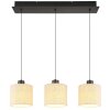 NOWA Thea LED triple pendant lamp for dining table, dining room ceiling light
