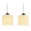 NOWA Thea LED triple pendant lamp for dining table, dining room ceiling light