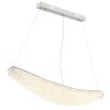 Globo Kristalla Modern LED Dining Table Pendant Light 105 cm with Remote Control