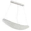 Globo Kristalla Modern LED Dining Table Pendant Light 105 cm with Remote Control