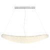 Globo Kristalla Modern LED Dining Table Pendant Light 105 cm with Remote Control