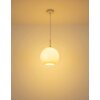Globo Andre modern round globe pendant light, Ø 25 cm, E27, 60 W