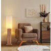 Globo Jannie Standing Floor Lamp, E27 socket, 40 W, with on-cord switch, 140.3 cm
