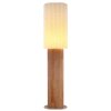 Globo Jannie Standing Floor Lamp, E27 socket, 40 W, with on-cord switch, 140.3 cm
