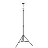 Globo Delgado LED selfie ring light with phone holder for content creation, 63 cm