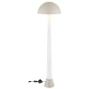 Nowa Merlin mushroom shaped floor lamp with cord switch, 150 cm tall, modern, E27, 60W