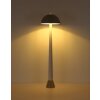 Nowa Merlin mushroom shaped floor lamp with cord switch, 150 cm tall, modern, E27, 60W