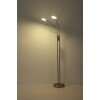 Globo Silvio LED Floor Standing Lamp, dual-head Reading Lamp, 1400 lm, 2700-4000 K