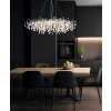 Globo Maxine 14-light dining room pendant light, modern for kitchen and hallway