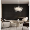Globo Maxine Modern Dining Room Pendant Chandelier for Living Room, 10-Light G9