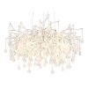 Globo Maxine Modern Dining Room Pendant Chandelier for Living Room, 10-Light G9