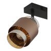 Globo Milley ceiling spotlight bar, dual ceiling spotlight, E27, modern, 2 x 40 W
