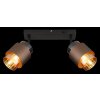 Globo Milley ceiling spotlight bar, dual ceiling spotlight, E27, modern, 2 x 40 W