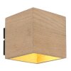 NOWA Edwin modern square wall lamp for hallway and living room, indoor wall light