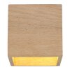 NOWA Edwin modern square wall lamp for hallway and living room, indoor wall light