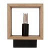 NOWA Edwin modern square wall lamp for hallway and living room, indoor wall light