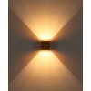 NOWA Edwin modern square wall lamp for hallway and living room, indoor wall light