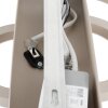 Globo Darryl I LED flush-mount ceiling light, ring ceiling light, 40W, 4410 lm, 3000/4000/6000K