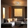 Globo Sanford LED Double-Ring Living Room Ceiling Light 30W 3000K 3185 lm Modern
