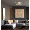 Globo Sanford LED Double-Ring Living Room Ceiling Light 30W 3000K 3185 lm Modern