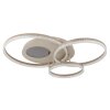 Globo Sanford LED 3-Ring Ceiling Light, Modern Flush Mount, 4322 lm, 3000 K, 40 W