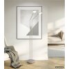 Globo Silvio LED 2-light floor lamp, 173 cm, 1400 Lumen, 2700, 3350 and 4000 Kelvin