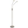 Globo Silvio LED 2-light floor lamp, 173 cm, 1400 Lumen, 2700, 3350 and 4000 Kelvin