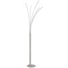 Globo Bizzy LED Stehlampe modern mit geschwungenen Lichtarmen als Leseleuchte