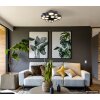 Globo Darla LED Cluster Ceiling Light 45 cm 28W 2900lm 3000K modern for living spaces