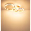 Globo Rubio LED Ceiling Light modern ring ceiling light 72W 7750lm 3000K