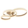 Globo Rubio LED Ceiling Light modern ring ceiling light 72W 7750lm 3000K