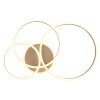 Globo Rubio LED Ceiling Light modern ring ceiling light 72W 7750lm 3000K